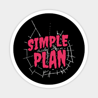 Simple Plan Magnet